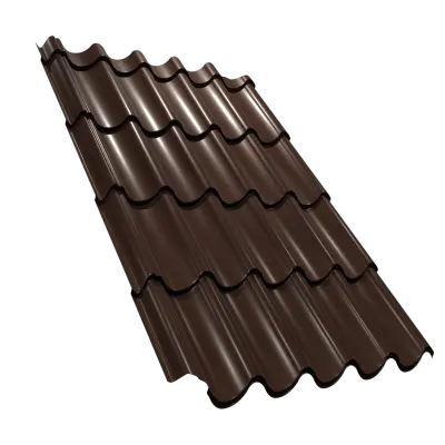 Țiglă metalică Lindab Nordic 400